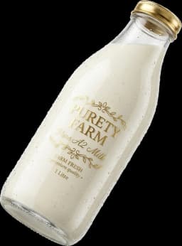 PuretyFarm Sterilized Glass Bottle